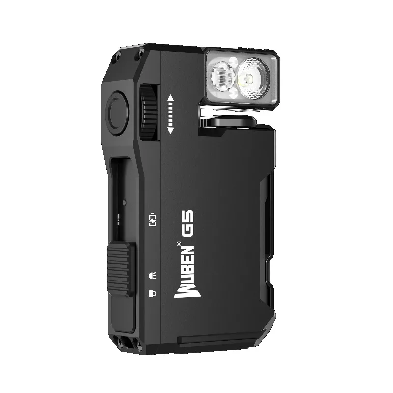 Cosmos Grocery G5 Portable Light Magnetic EDC Strong Light Flashlight RGB Mountaineering Headlight Waterproof
