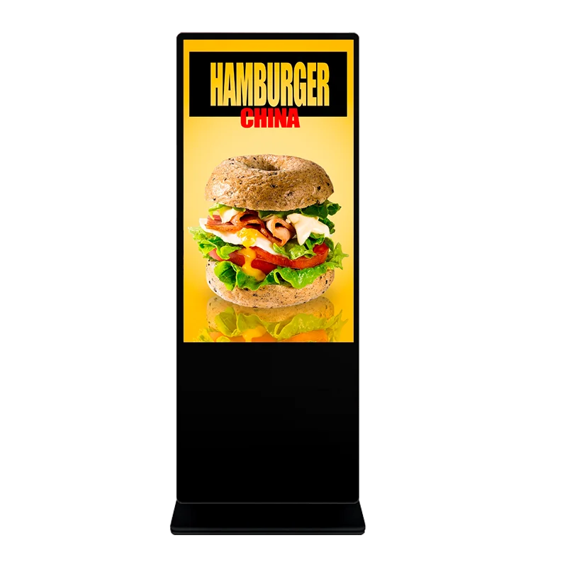 

Power 43 49 55 Inch 4k Indoor Floor-to-ceiling Kiosk LCD Screen Shopping Mall Retail Store Advertising Display