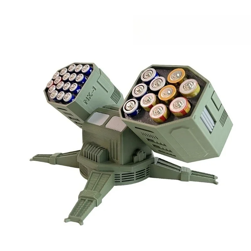 Battlefield Mecha, Creative Battery Storage Box