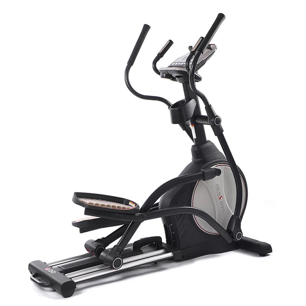 Professional Gym Fitness Equipment Cardio Training Magnetic Control Elliptical Trainers