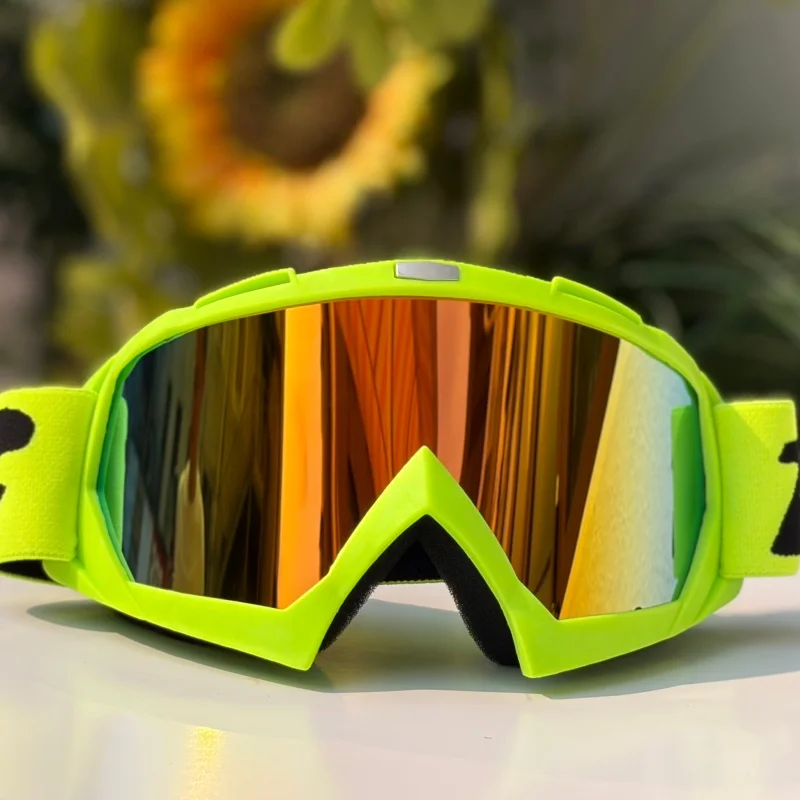 Elastic Strap Protective Eyewear Anti Dust Wind Motocross Racing Goggles Mountain Biking ATV Offroad Equipment