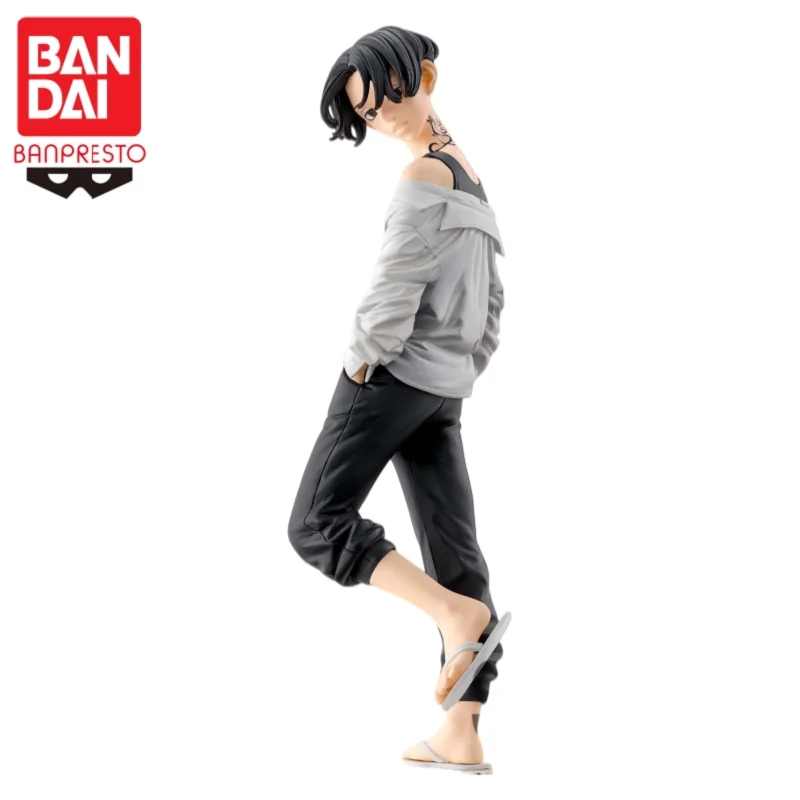 

Special OfferIn Stock Bandai Original Banpresto Tokyo Revengers Manjiro Sano Action Figure Mol Doll Brand New Boxed Garage Ornam