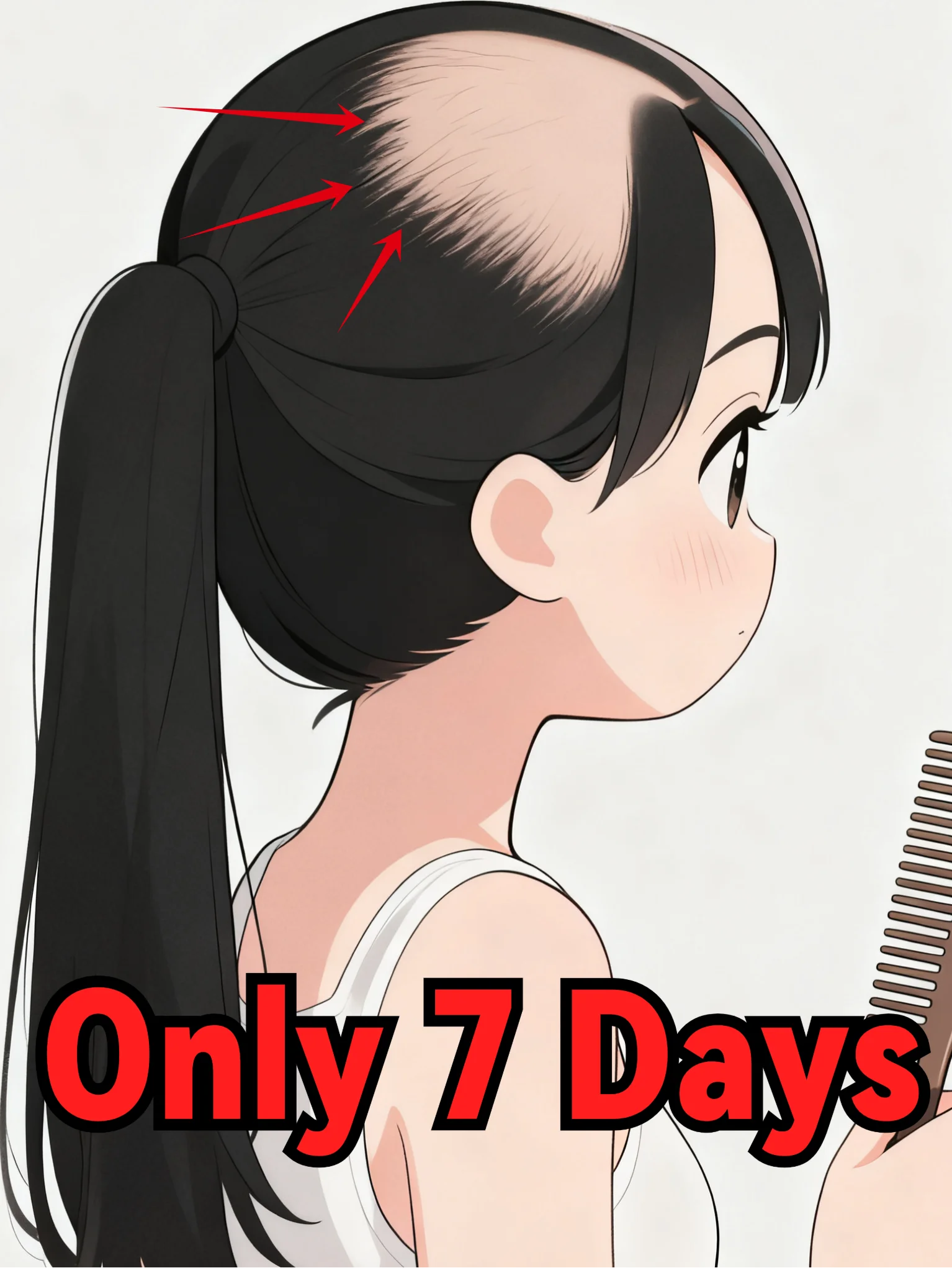 

100% revive hair, strong penetration, activate hair roots, more hair, say goodbye to baldness, thick hair