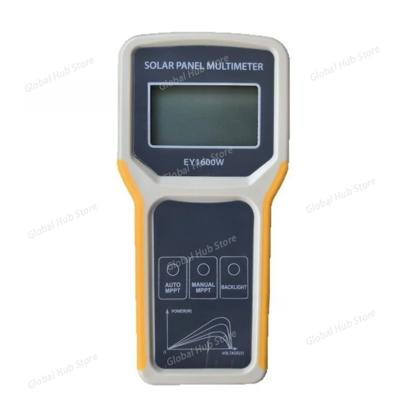 

Portable Solar Panel Tester EY1600W MPPT Multimeter for PV Power & Voltage Measurement | Ideal for Off-Grid Solar Setup