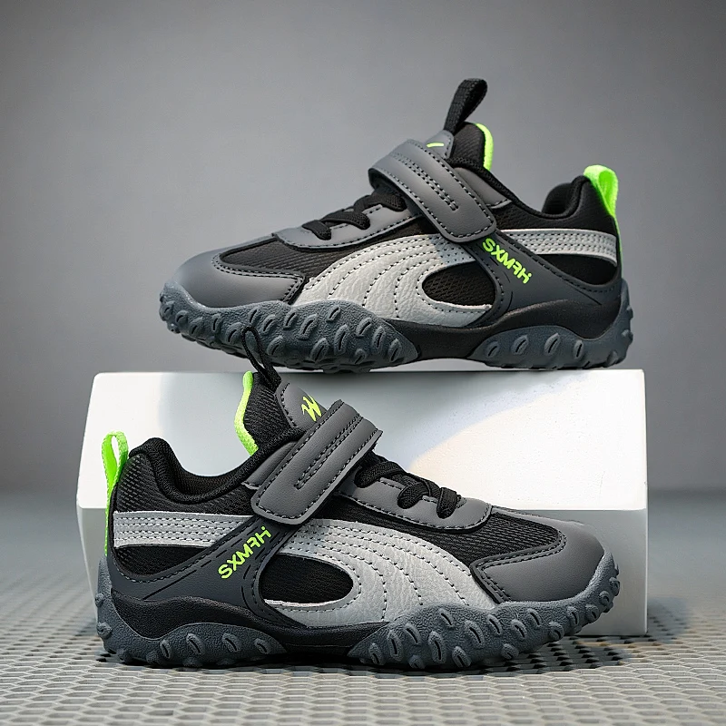 

Роскошные кроссовки для мальчиков, детская обувь для детей от 4 до 12 лет, дизайнерская резиновая подошва, школьные детские кроссовки, спортивные теннисные повседневные кроссовки для мальчиков