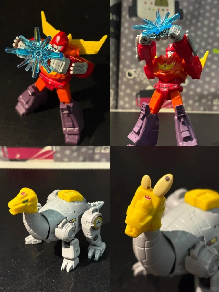 오리지널 블로키즈 트랜스포머 갤럭시 V8 블라인드 박스 미스터리 박스 옵티머스 프라임 액션 피규어 모델 데스크탑 수집 조립 장난감 선물