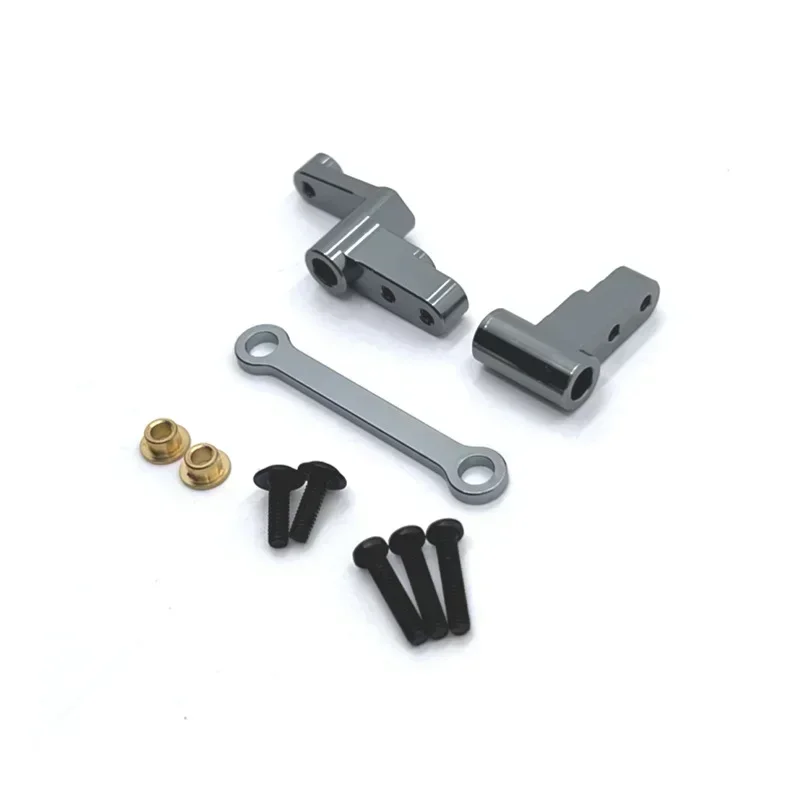 مكونات التوجيه المعدنية مجموعة التوجيه لـ MJX Hyper Go 14301 14302 1/14 RC ترقيات السيارات أجزاء الملحقات