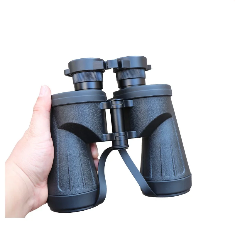 

Military 10X50 12X50 binoculars HD high-power high-quality metal mirror body waterproof ranging telescope