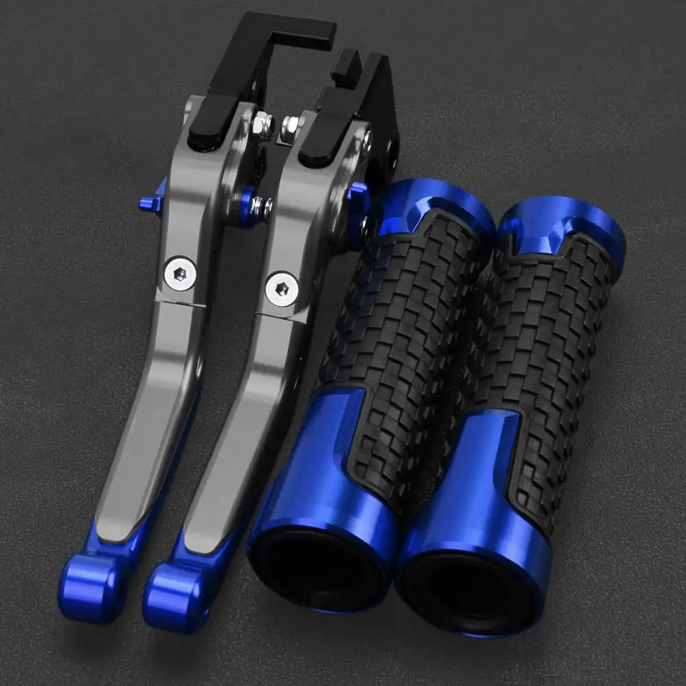 For SUZUKI DL650 V-STROM DL 650 VSTROM 2004 2005 2006 2007 2008 2009 2010 Motorcycle Brake Clutch Levers Handle Handlebar grips