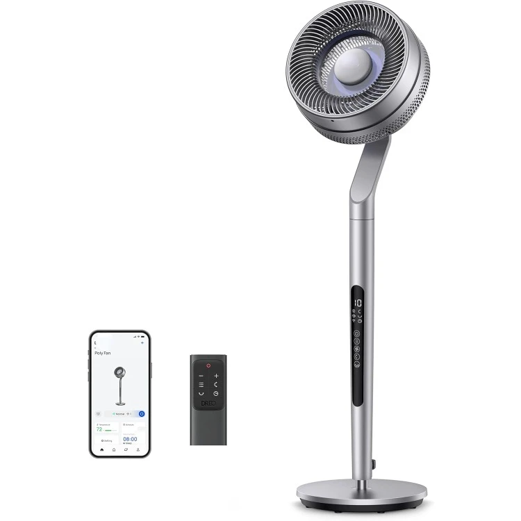 Pedestal Fan with Smart Control, 40-44