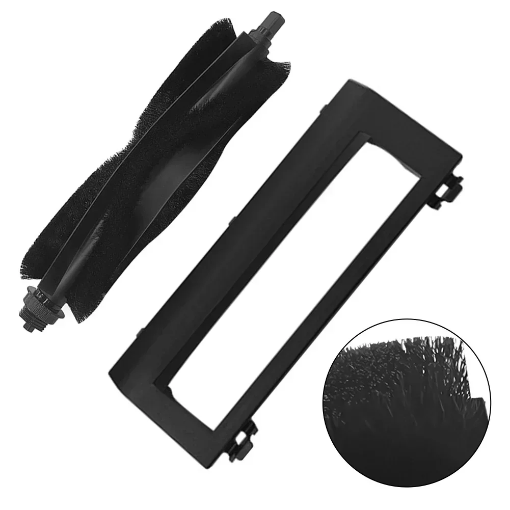 Main Brush With Replacement Guard For Eu-fy L50/L50 SES/L60 Robot Vacuum Cleaner Replacement Robot Sweeper Spare Part