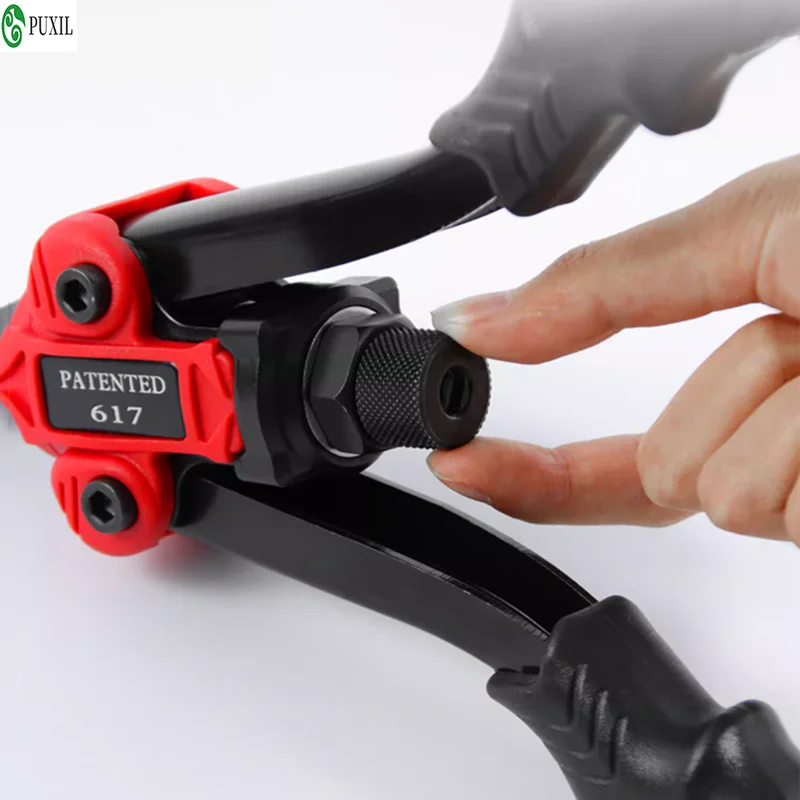 

Manual Double Core Riveting Gun Pull Riveting Gun Pull Riveting Hat Gun Pull Nail Gun Labor-Saving Tool