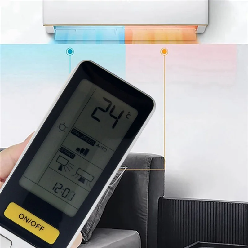 APPLIA-استبدال جهاز التحكم عن بعد A/C 0010402886W لنظام مكيف الهواء Haier 0010402886W