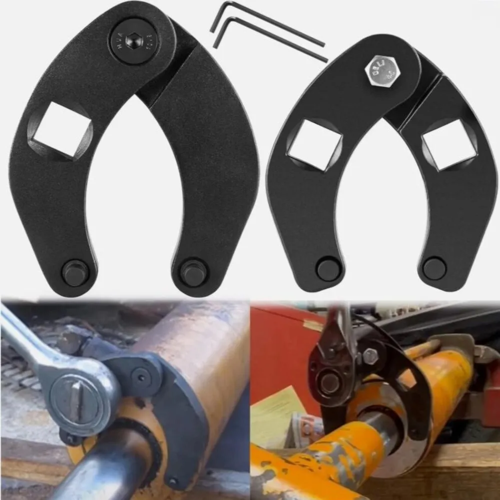 

Adjustable Gland Nut Wrench Hydraulic Cylinder Piston U Seal Installation Tool With 1266 Large 7463 For Farm And Construction