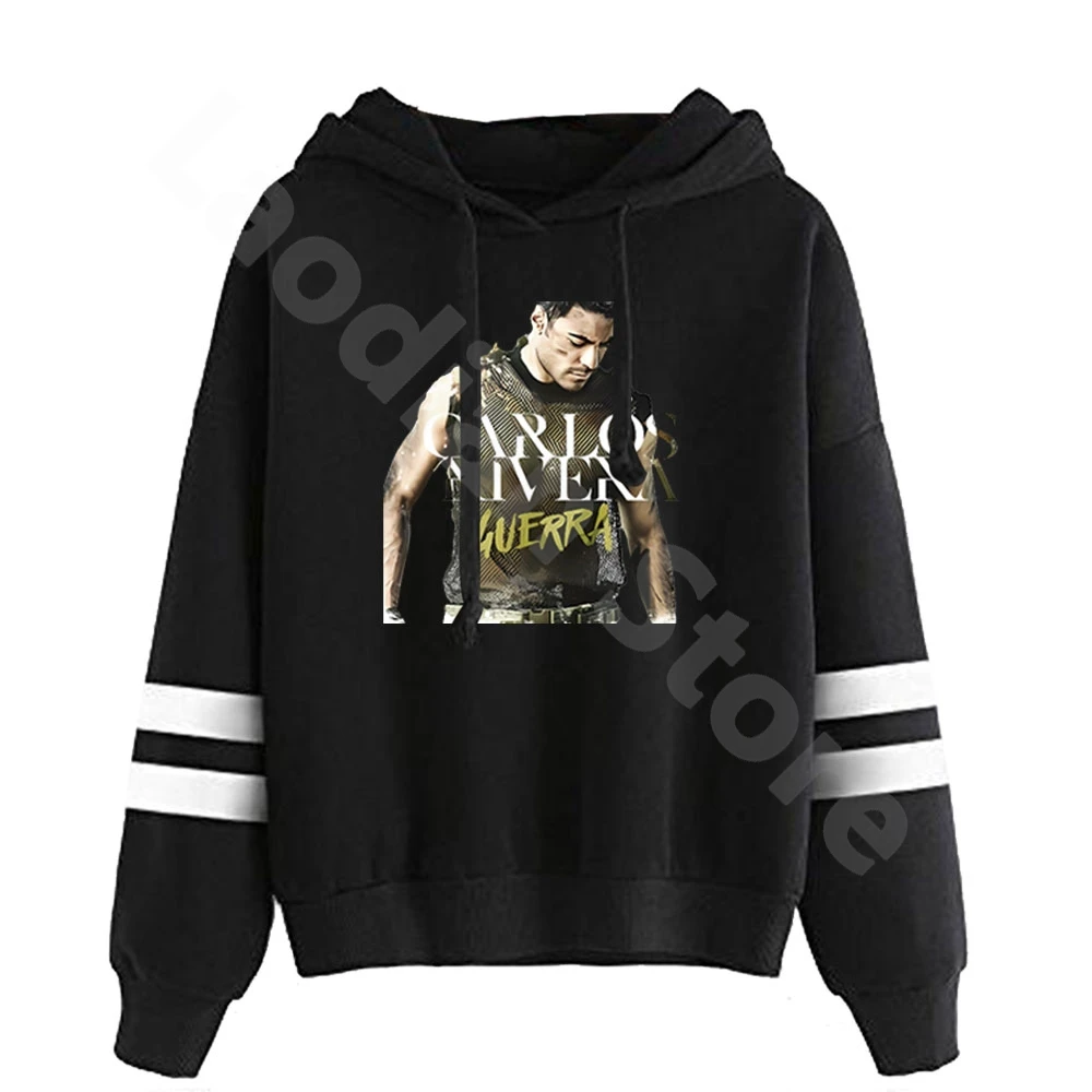 Carlos Rivera Pullovers Hoodies Casual Pocketless Sweatshirts Hip Hop Clothes Fashion Wear Men Women Hoody Unique Longsleeve