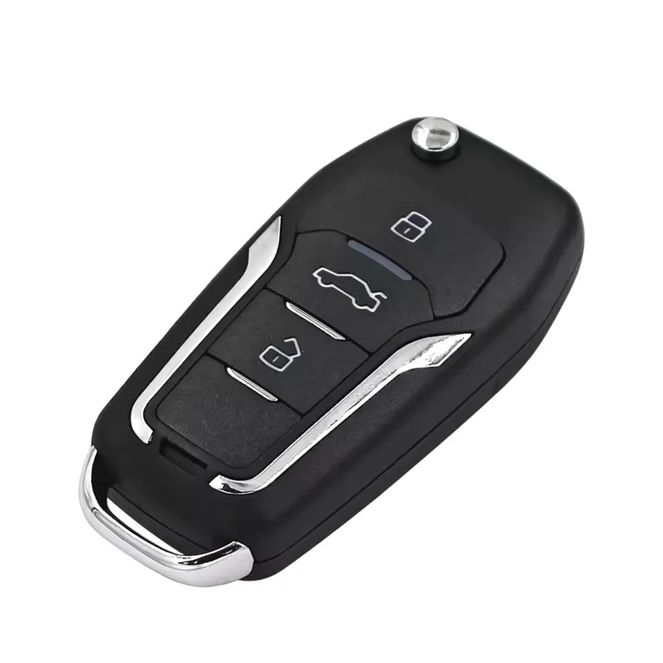 KEYECU 3 Buttons 433MHz ID46 Chip for Suzuki Swift SX4 From 2008 Euro Auto Upgraded Flip Remote Control Key Fob Board ID: TS002