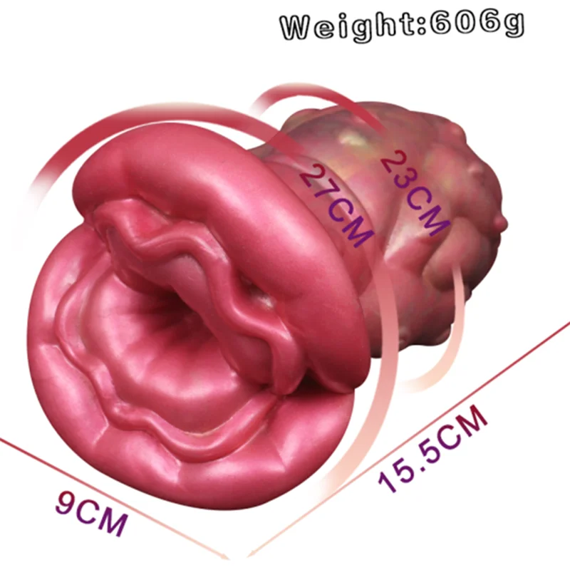 FAAK Männlichen Masturbator Künstliche Großen Mund Sexy Dicken Lippen Weiche Silikon Vagina Realistische Pussy Haut Touch Sex Spielzeug Für Männer