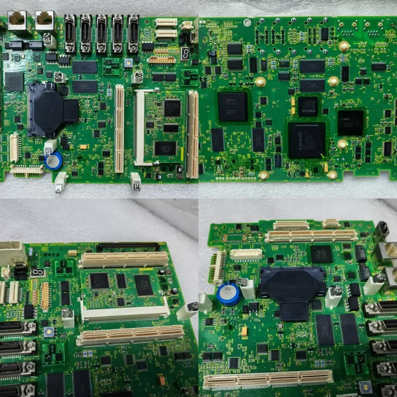 for Fanuc 31i-b Main Board A17B-8100-0102 Numerical Control Machine Tool System Accessories Spot SF Delivery