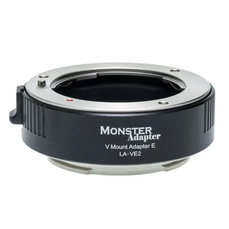 

LA-VE2 Minolta Vectis lens to Sony E-mount Cameras Auto Focus Adapter Ring