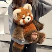 Lifelike Kawaii Raccoon Panda Stuffed Animal Plush Pillow Plush Toy Stuffed Fluffy Christmas Gift Decoration Dolls Adult Gift 5