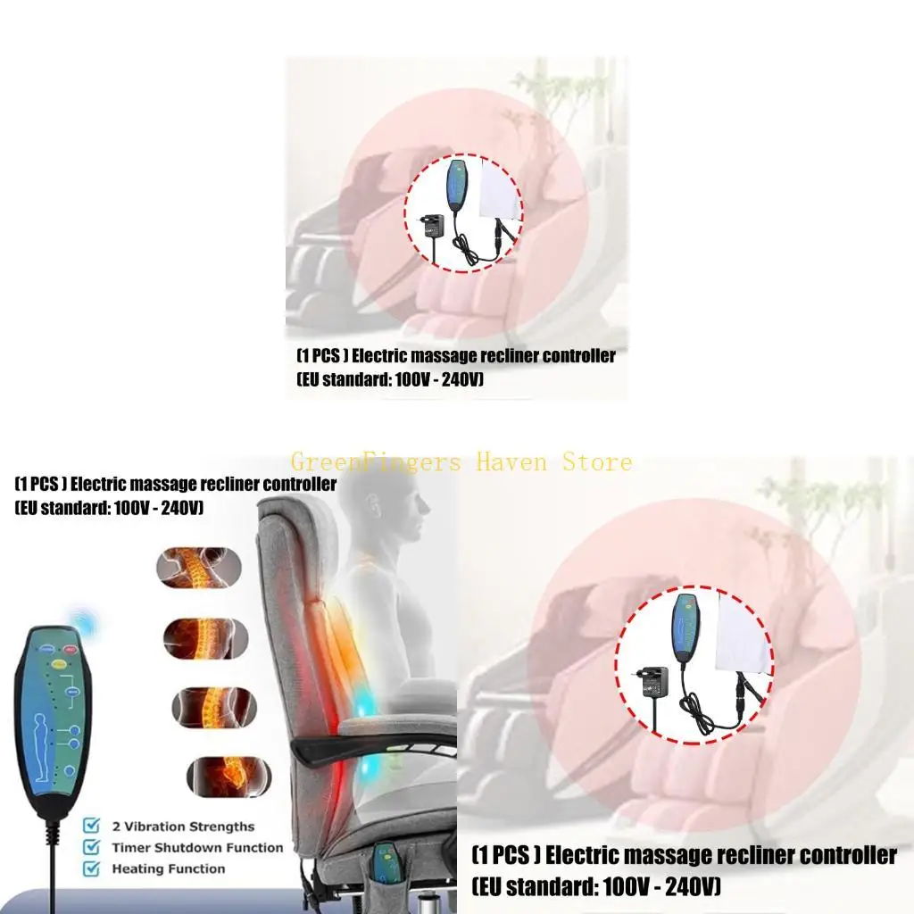 

F68D 100-240V Massagers Movement Motor 8 Motors Sofa Massagers Vibrations Accessories