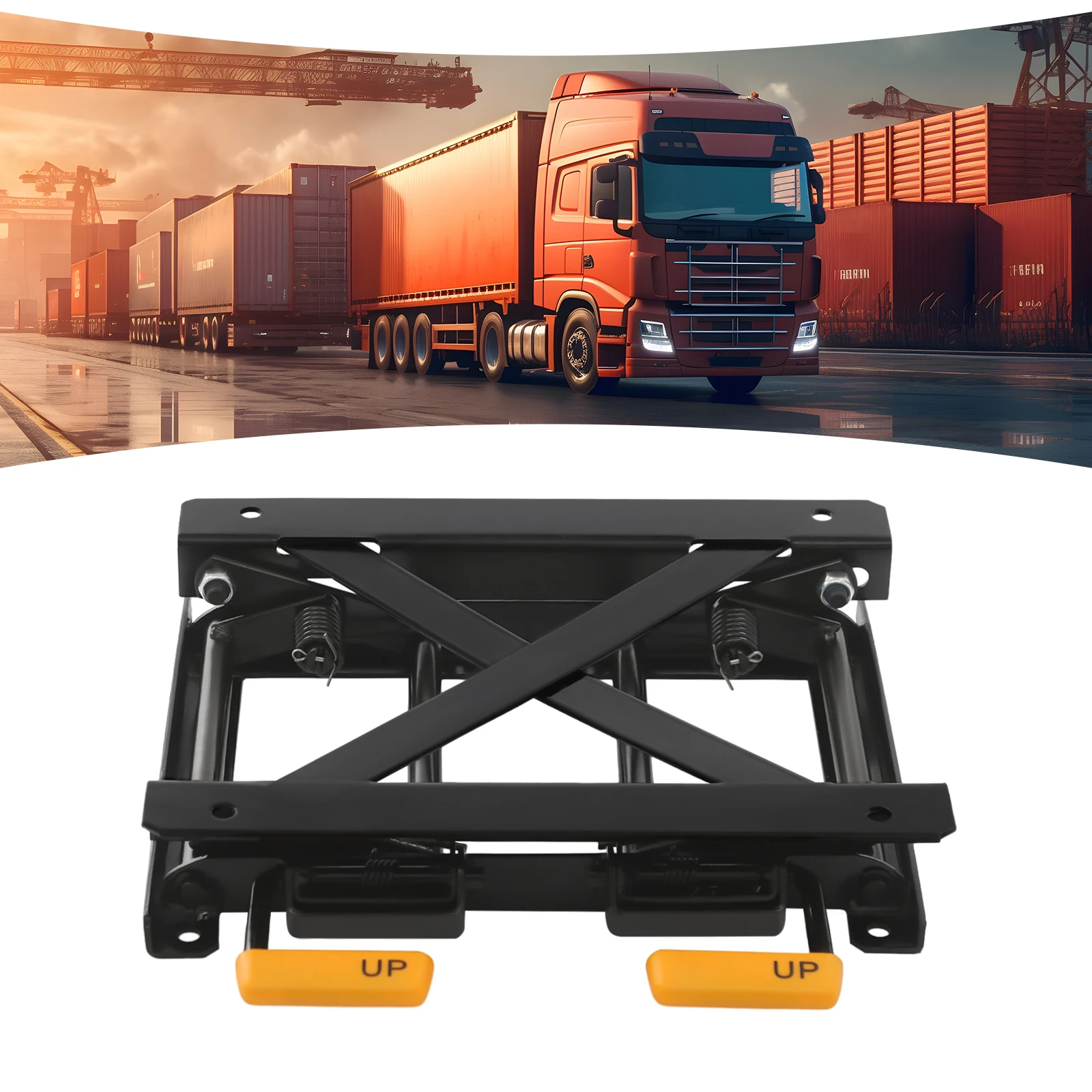 

Car Seats Height Adjuster Seat Lifting Base Car Seat Lift Rack Steel Black Modern Car Seats Height Adjuster