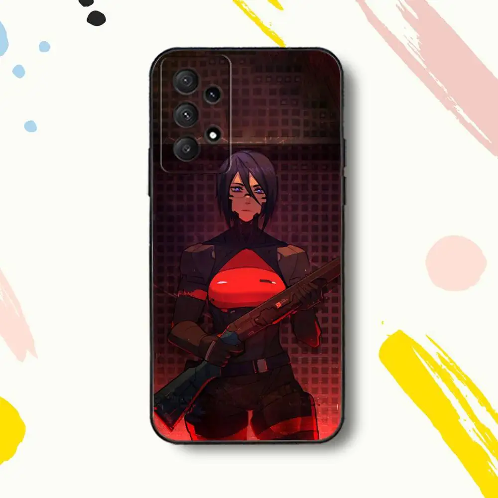 Signalis E-Elster A-Ariane Phone Case For Samsung Galaxy A 80,72,73,91,53,22,51,52,5G,Plus,J,Note Soft Black Cover