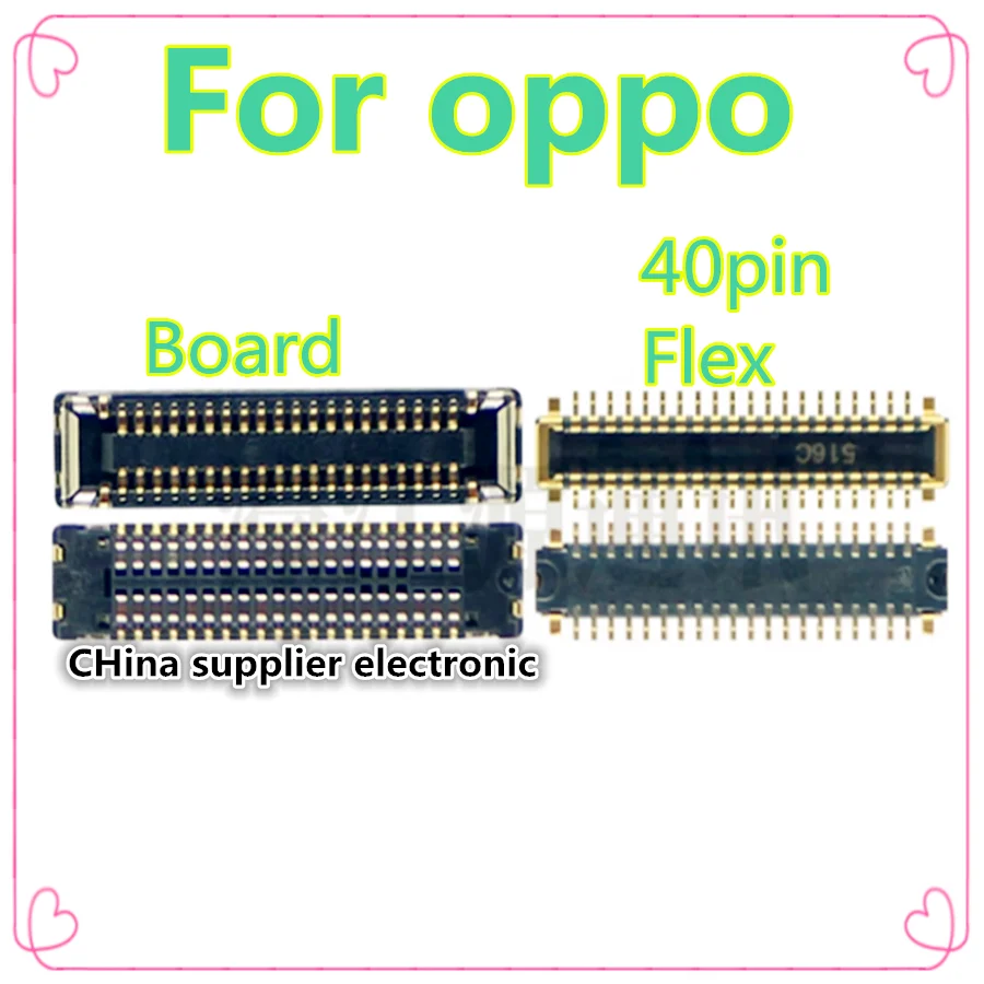 

Для OPPO reno reno2 reno2Z ACE сиденье дисплея материнская плата маленькая версия соединительный кабель сиденья 40pin