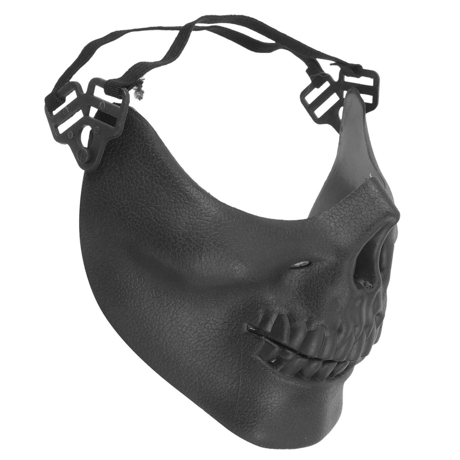 

Skull Mask Full Face Protector Halloween Mask for Cosplay Masquerade Party (Black) Mask Halloween