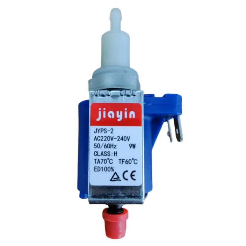 Jiayin JYPS-2 220V 9W Solenoid Pump Water Pump For Electric Iron/Team Mop/Handheld Garment Steam