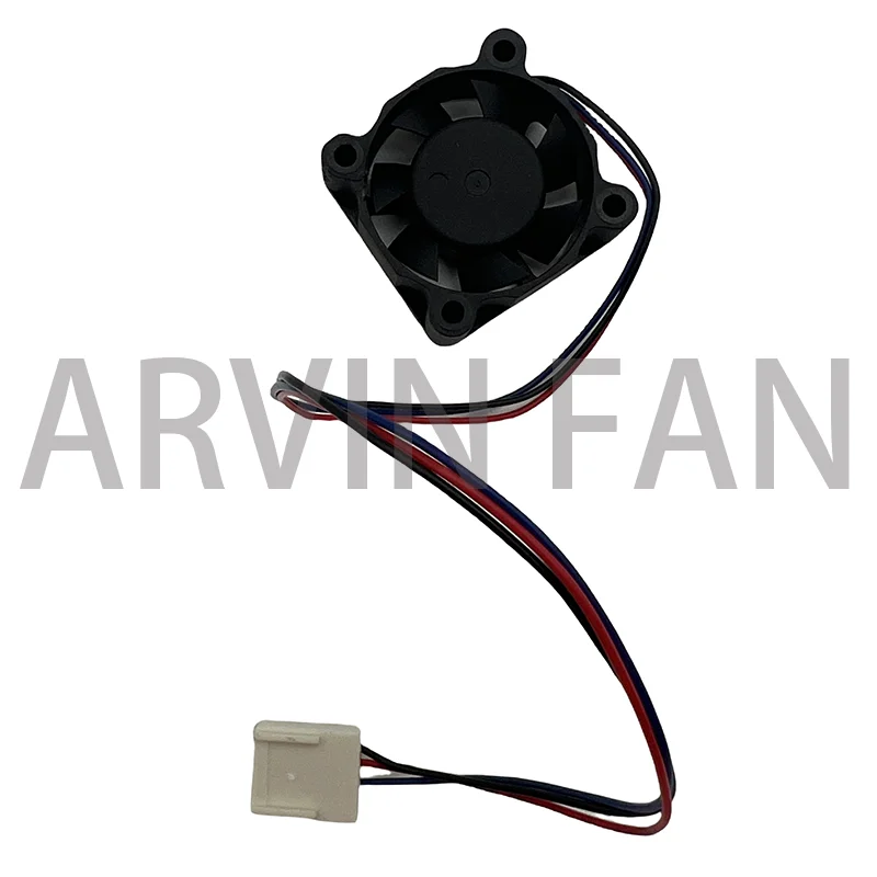 RDH3010B 3cm 30mm Fan 30x30x10mm DC12V 0.10A 3-wire 4pin Connector 12000 Rpm Double Ball Bearing Cooling Fan For Micro Equipment