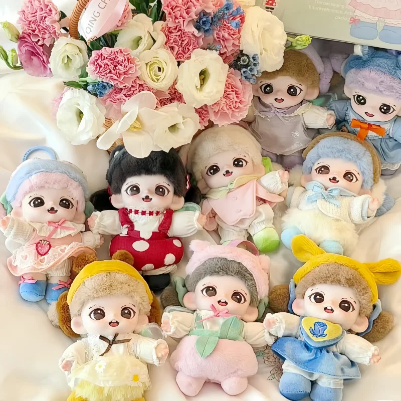 

Плюшевая игрушка-сюрприз Tnt Zoraa Winged Elf Series: Оригинальная милая аниме-фигурка, мягкая игрушка, украшение для рабочего стола, подарок для фанатов аниме