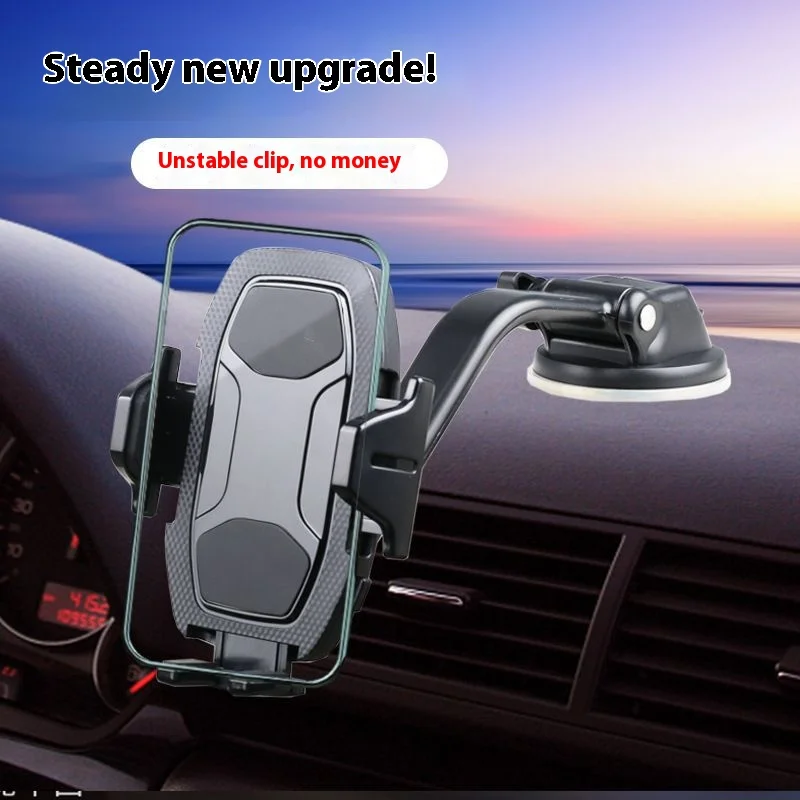 

Universal Magnetic Car Phone Mount Suction Cup Dashboard Holder for Phones Phone Stand for Navigation and Hands-Free Use