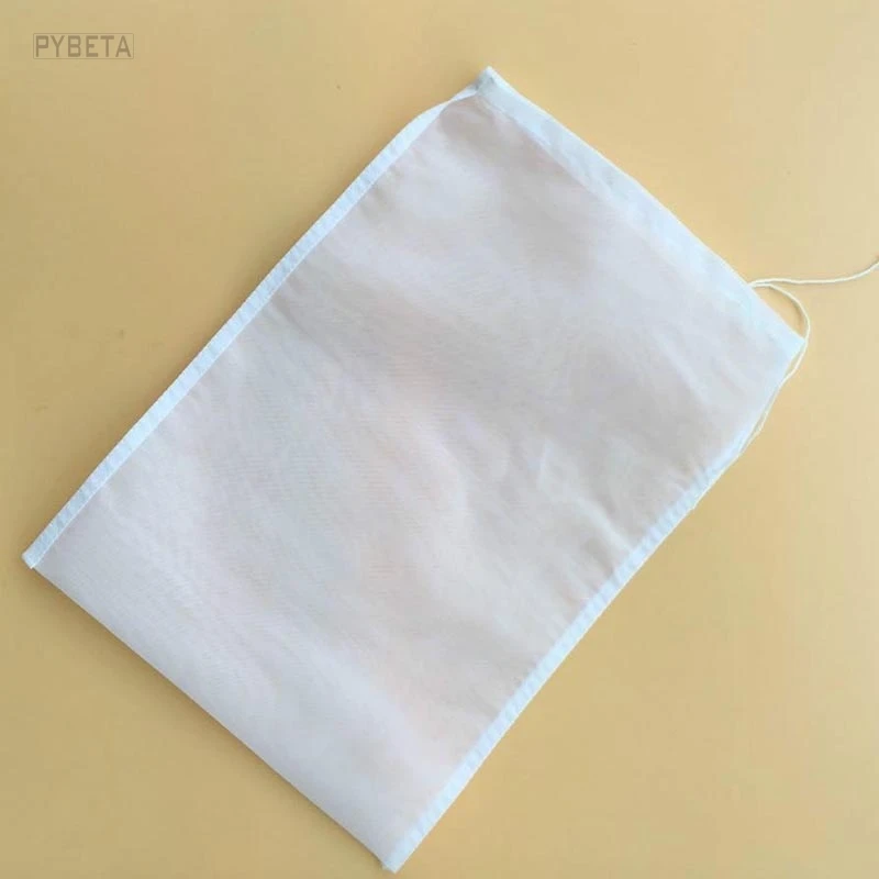 180/150/95/75/48 micron Food grade mesh Filter Bag Fruit juice Nut Milk Coffee Wine nylon liquid filter bags