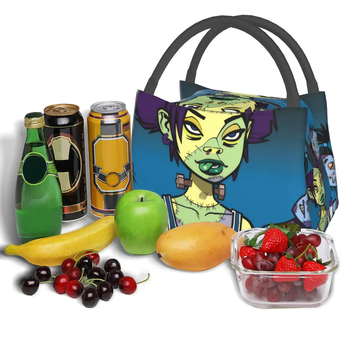 Mindless Self Indulgence Portable insulation bag for Cooler Food Office Pinic Container
