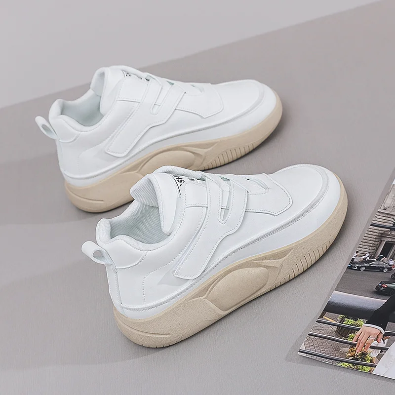 

Женские ботинки на шнуровке из искусственной кожи, трекинговые ботинки, кроссовки для хайкинга и тенниса, спортивные, милые, 2025, элегантные, технологичные