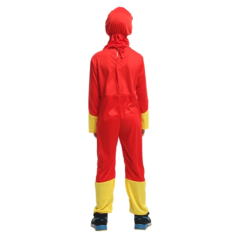 Halloween Cosplay Kostuum Superheld Boy Pak Bodysuit Jongens Suits Jumpsuit Kids