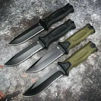 High Hardness GB Gear StrongArm G1500 Fixed 8Cr13Mov Blade Knife Outdoor Tactical Portable Survival Camping Hunting Tool