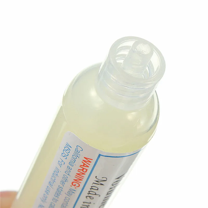 Pasta de soldadura sin limpieza, flujo de aceite, 10cc, NC-559-ASM-UV, BGA, PCB, flujo de aceite, herramienta de reparación de soldadura, 1 unidad