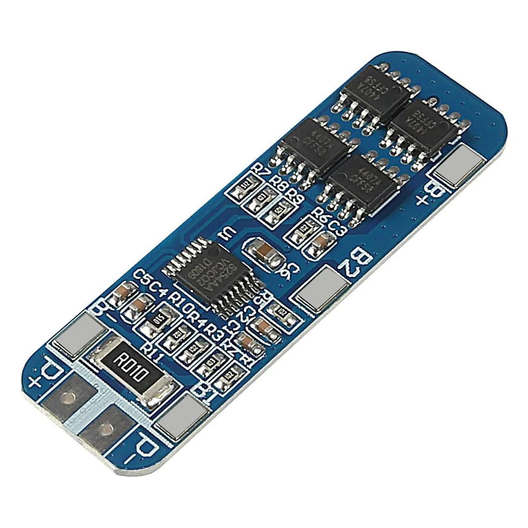 3S 12V 10A 18650 Lithium Battery Protection Board BMS Li-ion Charger Protection Module Anti-Overcharge/Over-Discharge Etc
