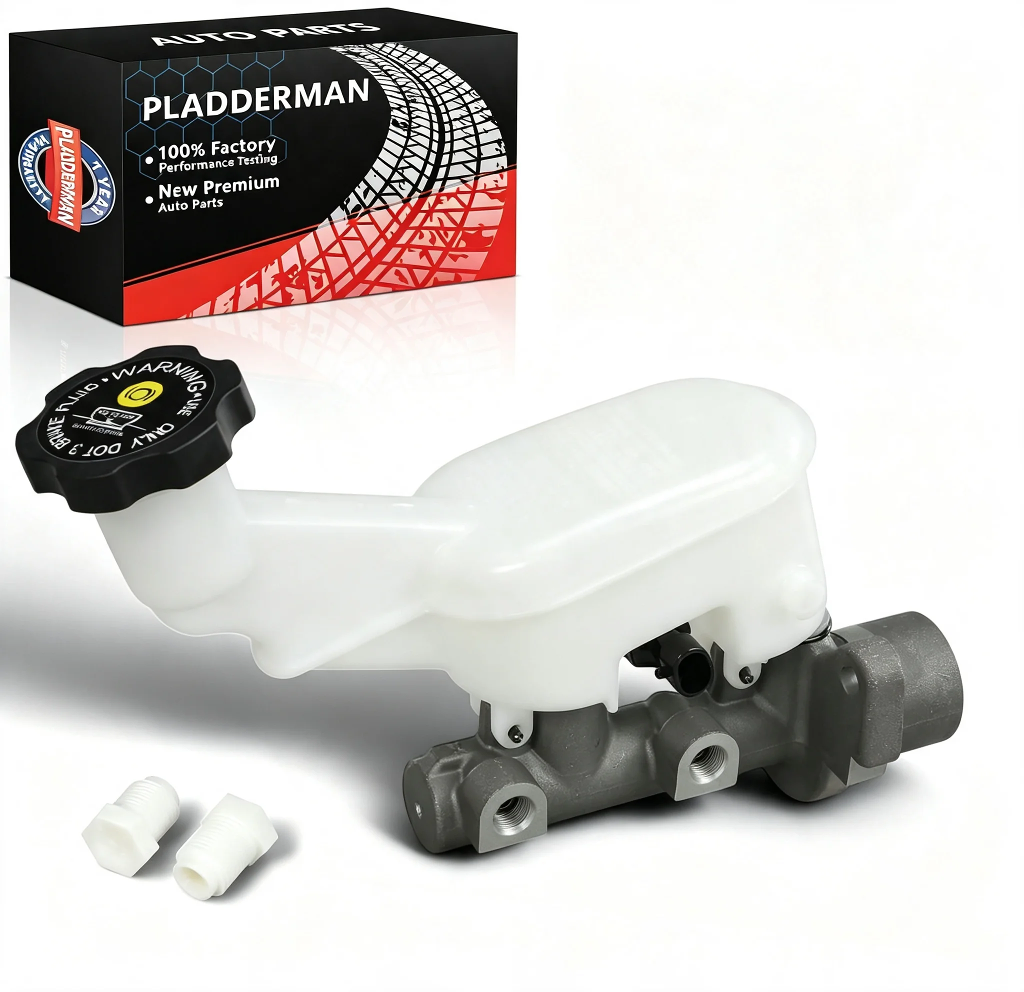Brake Master Cylinder Compatible with Chevrolet and Pontiac  Cobalt, G5, 2008, Automatic Transmission, Reliable Sealing
