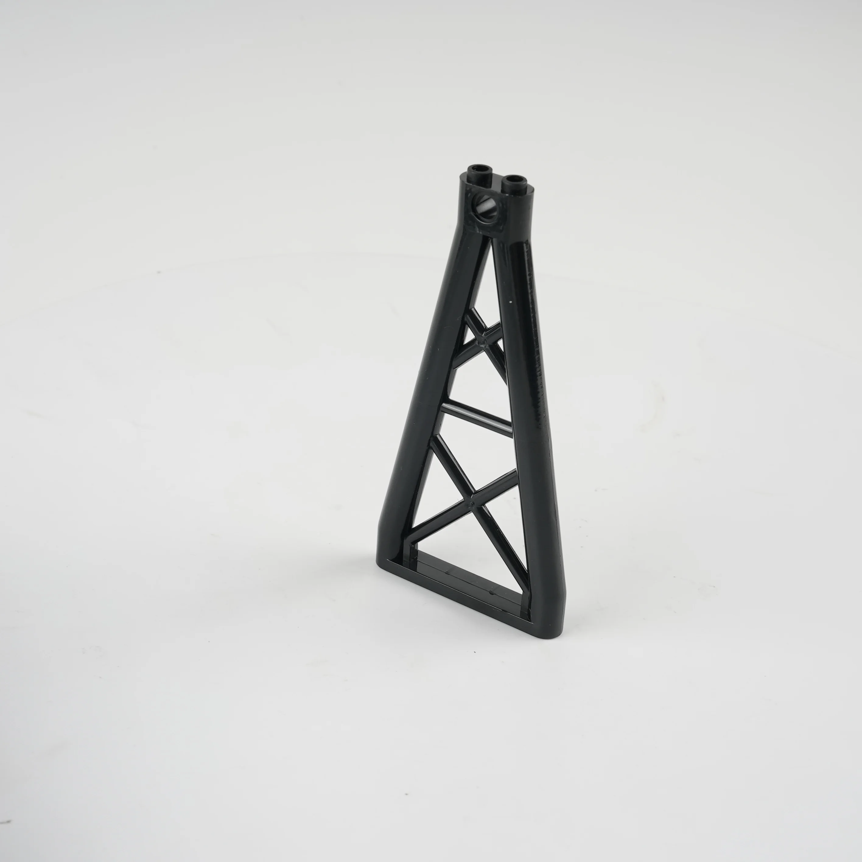 

Train Block Track Accessories Triangular Bracket for DIY City Trains Railway Tracks Rails Building Block Toys Kid Holiday Gifts