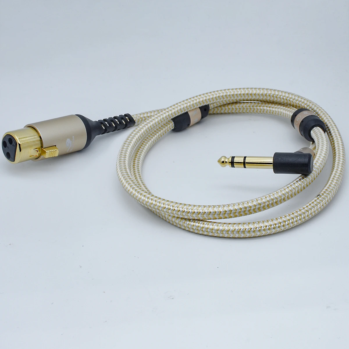 

Аудиокабель Hi-Fi SPC, обычный 3-контактный разъем XLR с гнездом для стерео 6,35 TRS, сбалансированный кабель для микрофона, 1 м, 2 м, 3 м, 5 м, 8 м, 10 м, 15 м