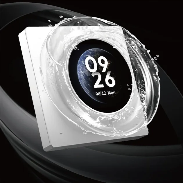 Tuya Tpr01 Light  Style Single Opening Villa Living Room Wall Mounted Switch Voice Control Custom Scenes Smart Knob Switch