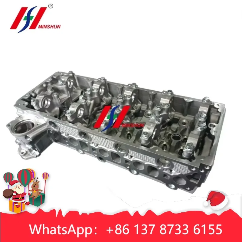 

Excavator New Diesel Engine Parts 4JJ1 Cylinder Head Engine Complete 4JJ1 Head Assy For ISUZU