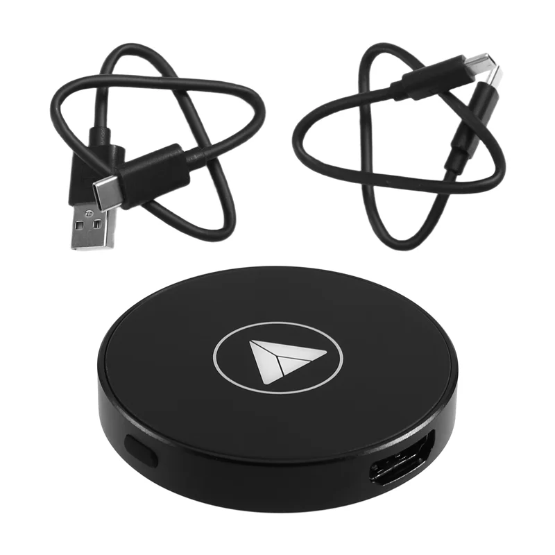 

Беспроводной AI-бокс A73X-MINI HD2CP Pro для Android Auto Box 2K HD - совместимый с Carplay/Android Auto Box