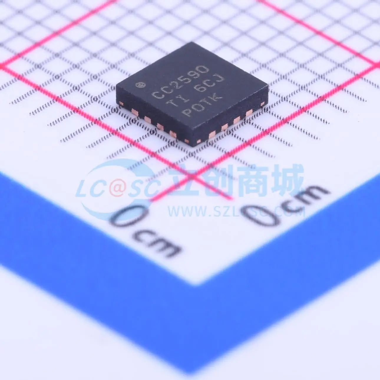 11 PCS TI CC2590RGVR RF Front End IC