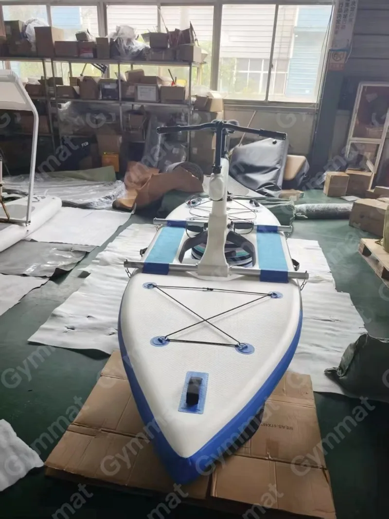 Wholesale Infla  SUP Pedal Water Bike Aqua Hydro Cycle for Lake Ocean River Outdoor Recreation