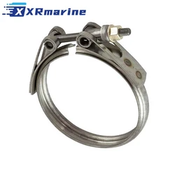 Abrazadera de escape 21325765 para Volvo Penta, 30, 31, 32, 40, 41, 42, 43, 44, 300, D4, 842993