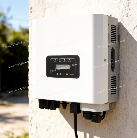 SUN-7/7.5/8K-G02P1-EU-AM2 7-8kW Single Phase Grid-Tied Solar Inverter with 2 MPPT for Residential Use